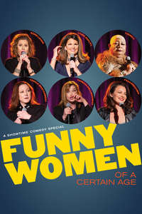 Funny Women of a Certain Age - Poster