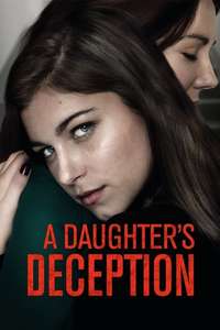 A Daughter's Deception - Poster
