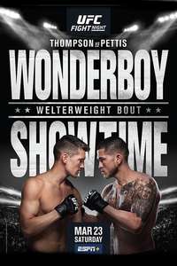 UFC Fight Night 148: Thompson vs. Pettis - Poster