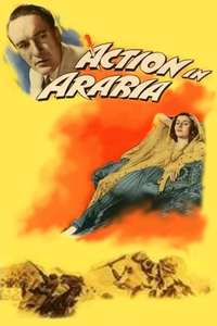 Action in Arabia - Poster