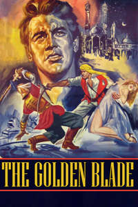 The Golden Blade - Posters