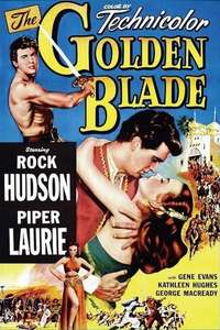 The Golden Blade - Posters