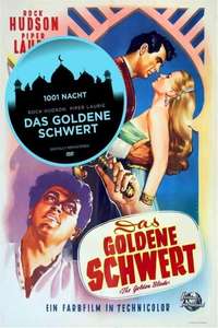 The Golden Blade - Posters