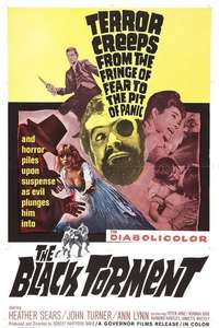 The Black Torment - Posters