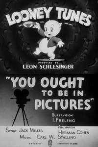 You Ought to Be in Pictures - Posters