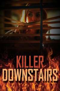 The Killer Downstairs - Poster