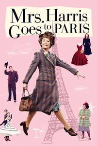 Mrs. Harris Goes to Paris - Posters