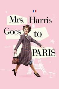 Mrs. Harris Goes to Paris - Posters