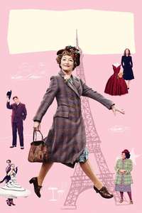 Mrs. Harris Goes to Paris - Posters