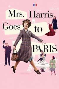 Mrs. Harris Goes to Paris - Posters
