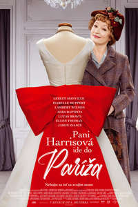 Mrs. Harris Goes to Paris - Posters