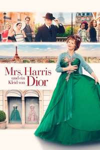 Mrs. Harris Goes to Paris - Posters