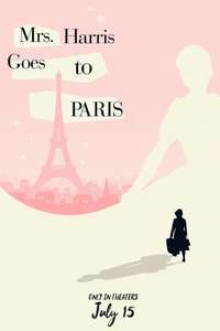 Mrs. Harris Goes to Paris - Posters