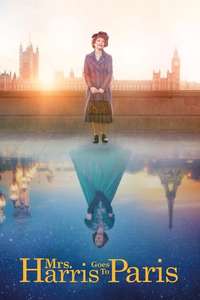 Mrs. Harris Goes to Paris - Posters
