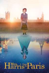 Mrs. Harris Goes to Paris - Posters