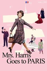 Mrs. Harris Goes to Paris - Posters