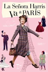 Mrs. Harris Goes to Paris - Posters