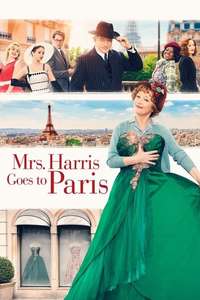 Mrs. Harris Goes to Paris - Posters