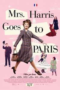 Mrs. Harris Goes to Paris - Posters