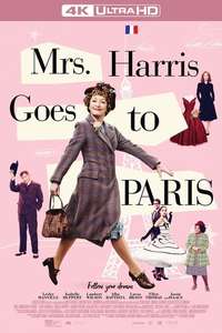 Mrs. Harris Goes to Paris - Posters