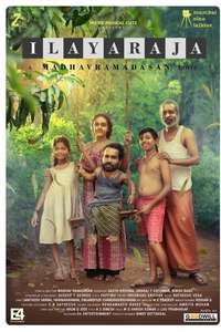 Ilayaraja - Poster