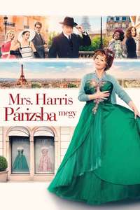 Mrs. Harris Goes to Paris - Posters