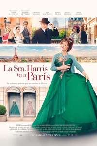 Mrs. Harris Goes to Paris - Posters