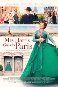 Mrs. Harris Goes to Paris - Posters
