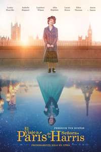 Mrs. Harris Goes to Paris - Posters