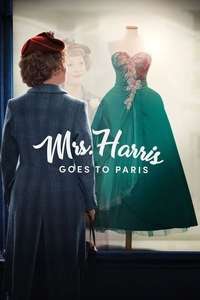 Mrs. Harris Goes to Paris - Posters