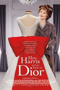 Mrs. Harris Goes to Paris - Posters
