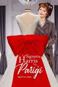 Mrs. Harris Goes to Paris - Posters