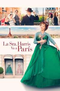 Mrs. Harris Goes to Paris - Posters