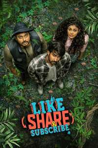 Like Share & Subscribe - Poster