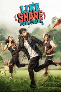 Like Share & Subscribe - Poster