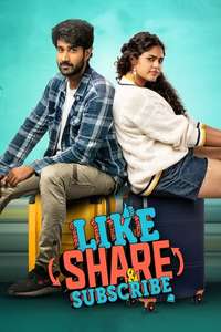 Like Share & Subscribe - Poster