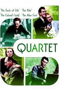 Quartet - Posters