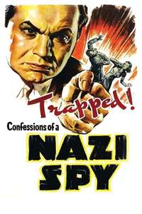 Confessions of a Nazi Spy - Posters