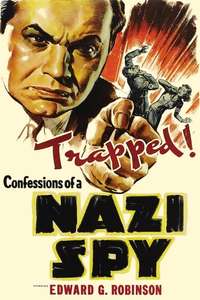 Confessions of a Nazi Spy - Posters
