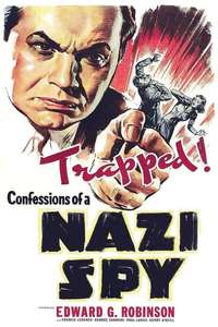 Confessions of a Nazi Spy - Posters