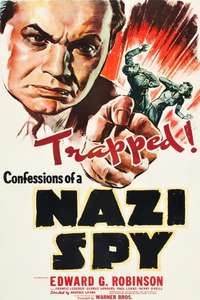 Confessions of a Nazi Spy - Posters