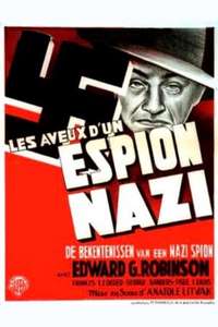 Confessions of a Nazi Spy - Posters
