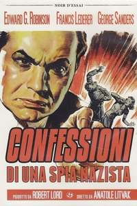 Confessions of a Nazi Spy - Posters