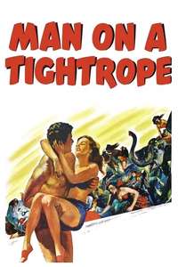 Man on a Tightrope - Poster