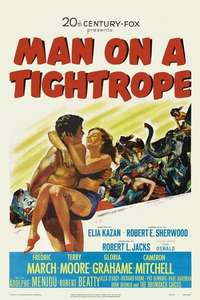 Man on a Tightrope - Poster
