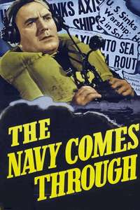 The Navy Comes Through - Poster