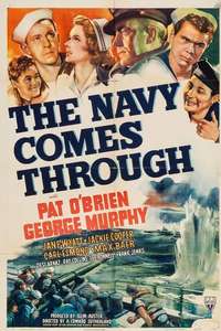 The Navy Comes Through - Poster