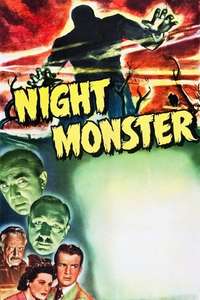 Night Monster - Posters