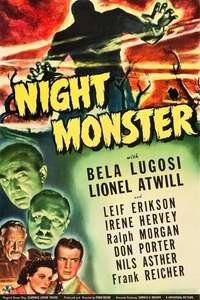 Night Monster - Posters