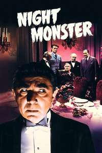 Night Monster - Posters